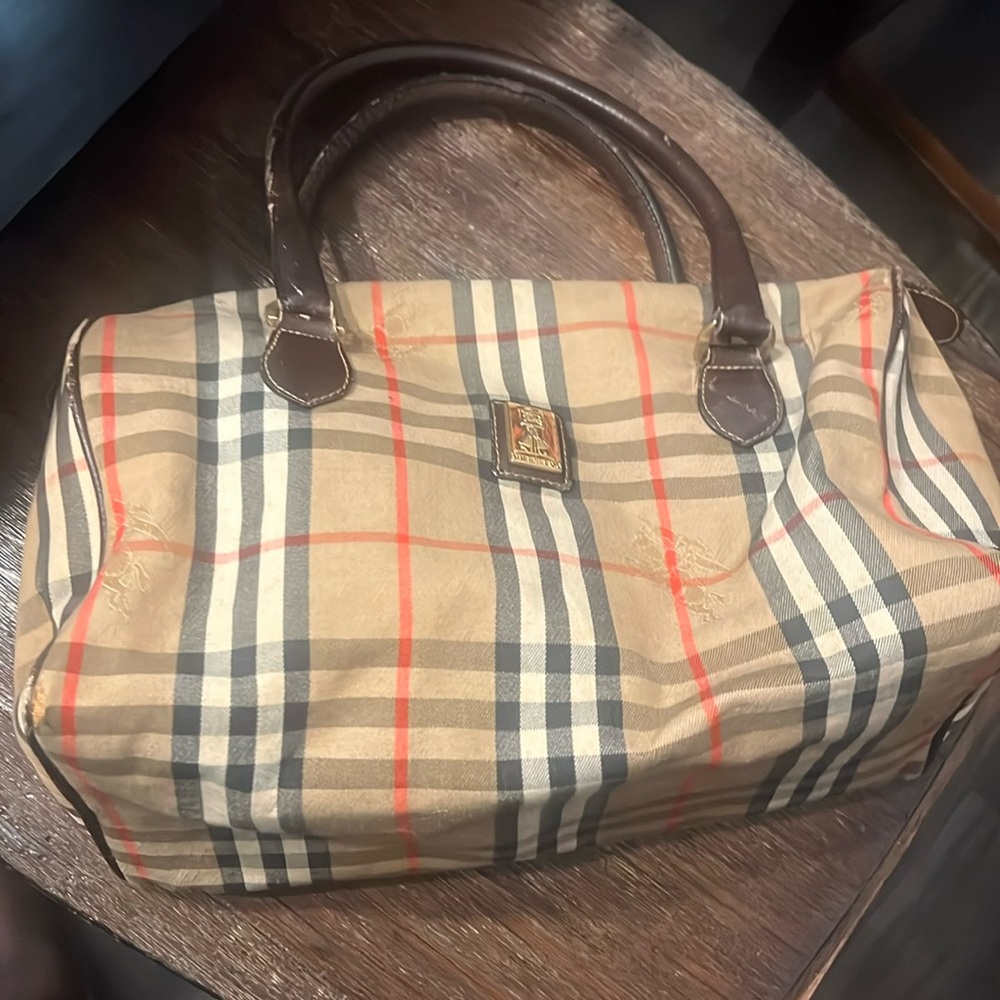 Burberry Bag - Live Show - As Is